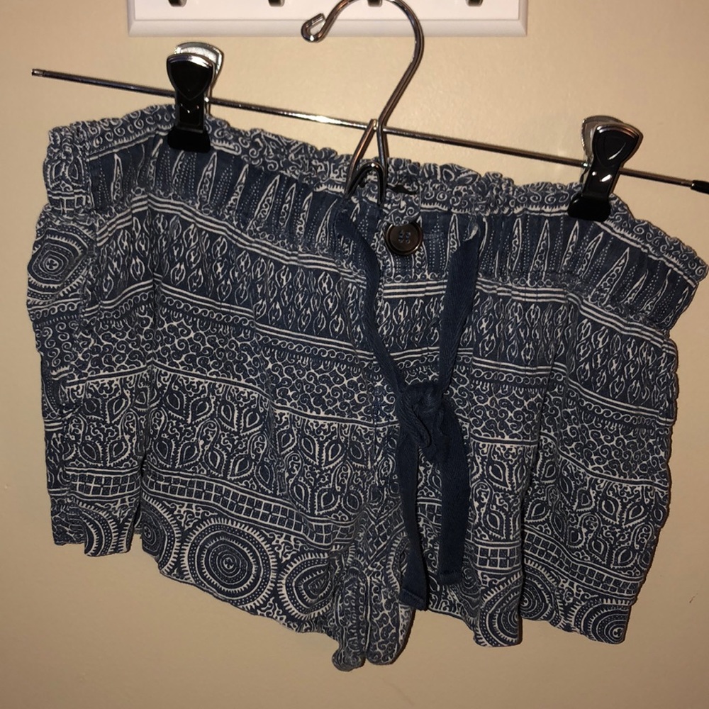 Soft patterned shorts